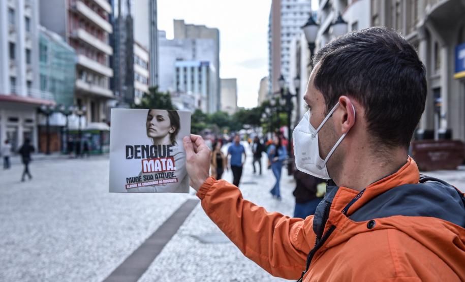 Estado ultrapassa 124 mil casos notificados de dengue