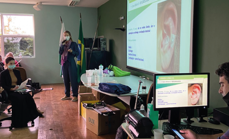 Sesa oferece curso gratuito de formação em Auriculoterapia para atuar no SUS