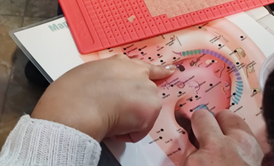 Sesa oferece curso gratuito de formação em Auriculoterapia para atuar no SUS