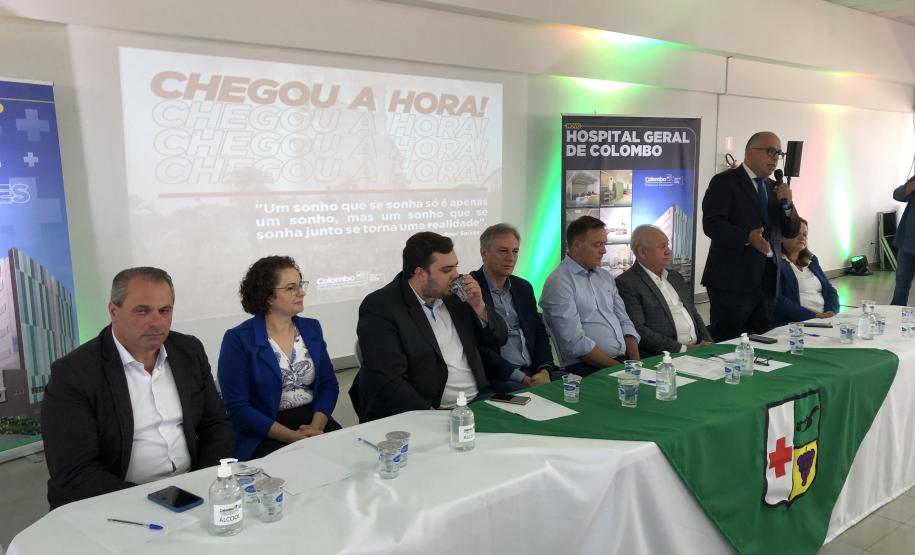 Com investimento de R$ 20 milhões, edital de licitação para obra de Hospital de Colombo é lançado