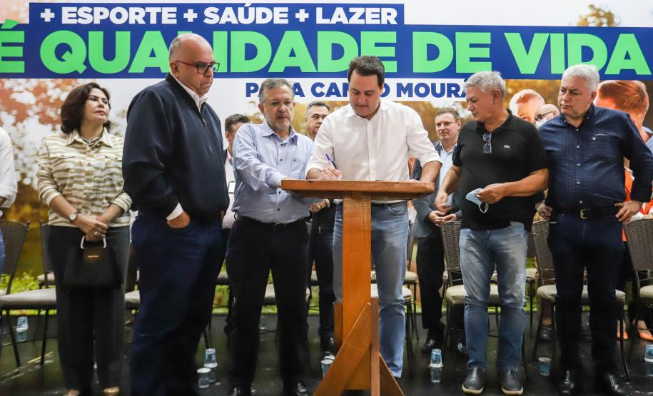 Governador confirma R$ 28,4 milhões para a Saúde de Campo Mourão