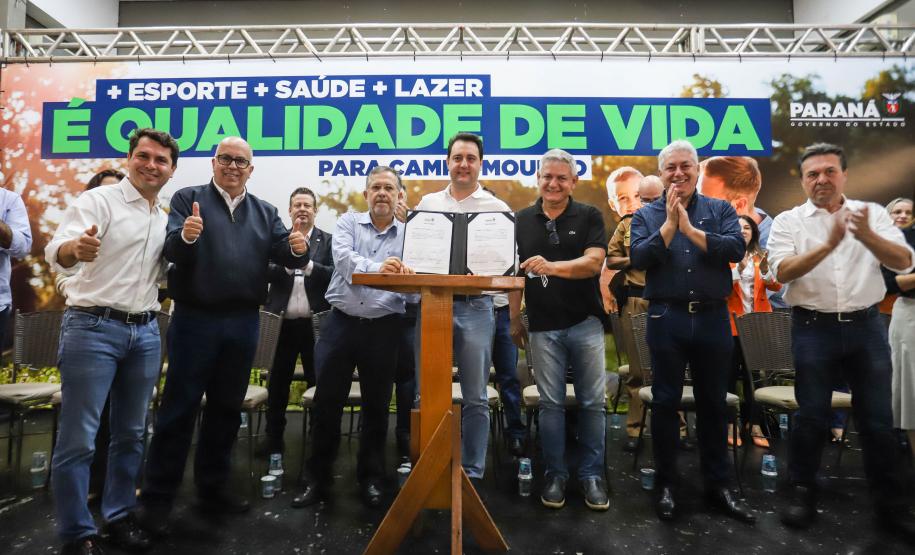 Governador confirma R$ 28,4 milhões para a Saúde de Campo Mourão