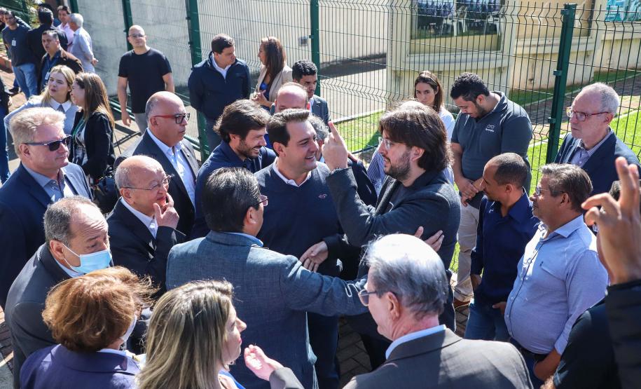Governo inicia em Ibiporã mutirão para acelerar cirurgias oftalmológicas no Paraná