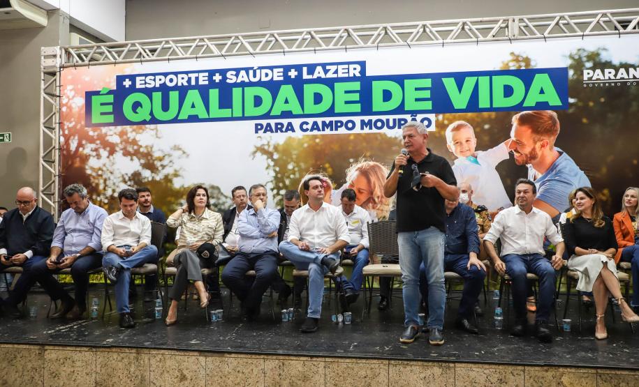 Governador confirma R$ 28,4 milhões para a Saúde de Campo Mourão