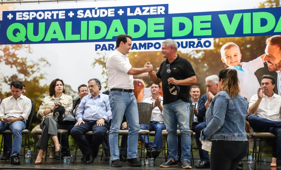 Governador confirma R$ 28,4 milhões para a Saúde de Campo Mourão