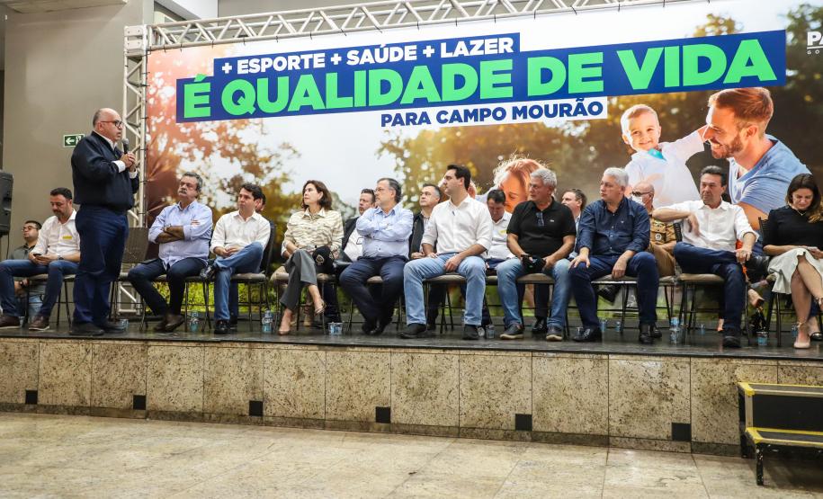 Governador confirma R$ 28,4 milhões para a Saúde de Campo Mourão