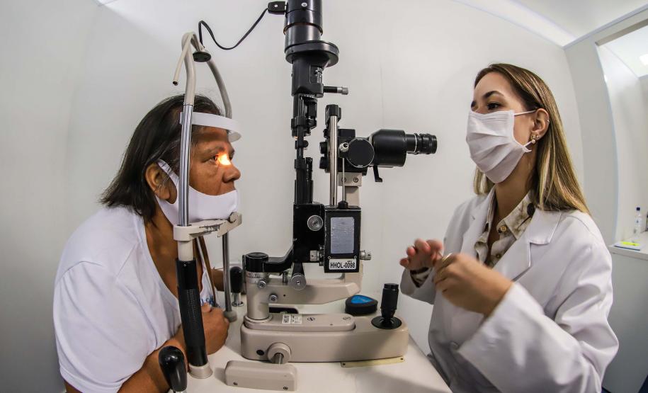 Governo inicia em Ibiporã mutirão para acelerar cirurgias oftalmológicas no Paraná