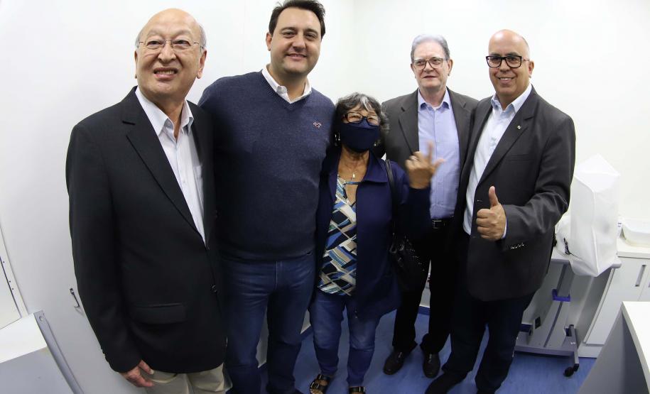 Governo inicia em Ibiporã mutirão para acelerar cirurgias oftalmológicas no Paraná