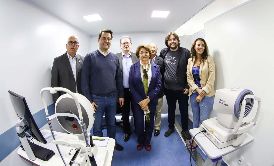 Governo inicia em Ibiporã mutirão para acelerar cirurgias oftalmológicas no Paraná