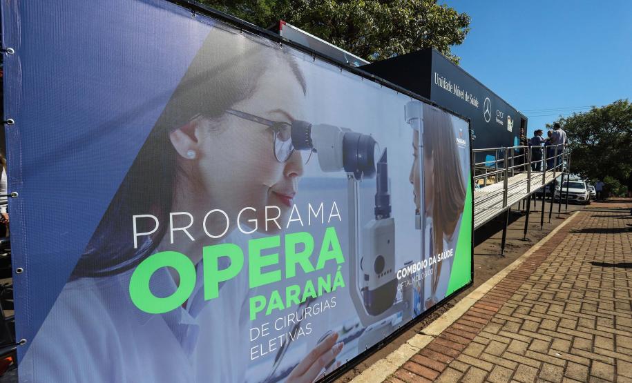 Governo inicia em Ibiporã mutirão para acelerar cirurgias oftalmológicas no Paraná