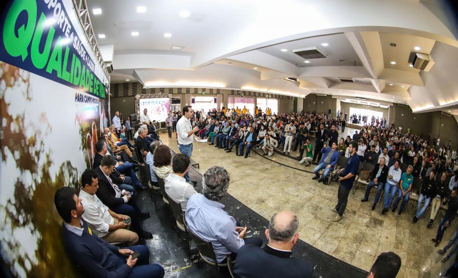 Governador confirma R$ 28,4 milhões para a Saúde de Campo Mourão