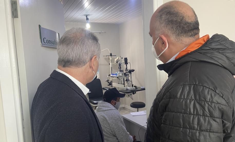 Comboio da Saúde para acelerar cirurgias oftalmológicas chega a Região Metropolitana
