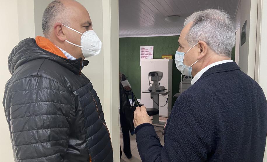 Comboio da Saúde para acelerar cirurgias oftalmológicas chega a Região Metropolitana