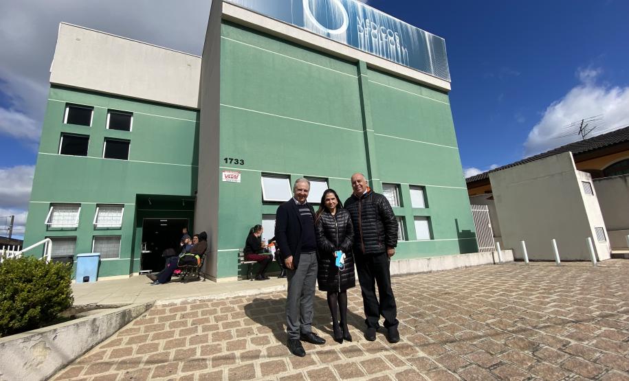 Comboio da Saúde para acelerar cirurgias oftalmológicas chega a Região Metropolitana