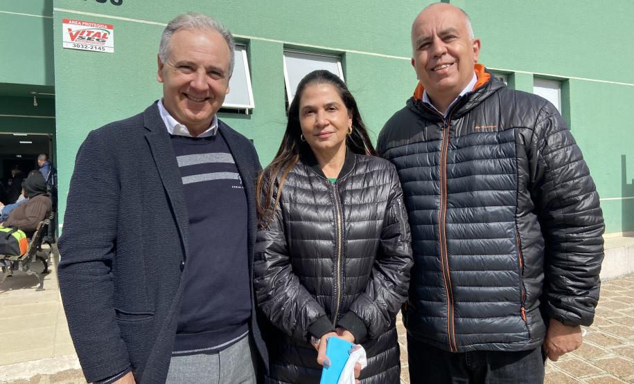 Comboio da Saúde para acelerar cirurgias oftalmológicas chega a Região Metropolitana