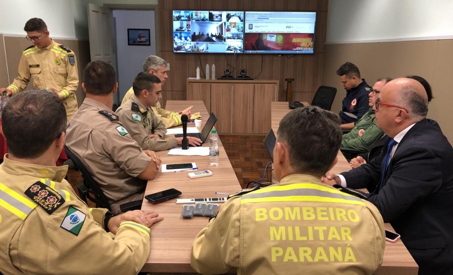 Estado inicia mais um curso de formação de socorristas