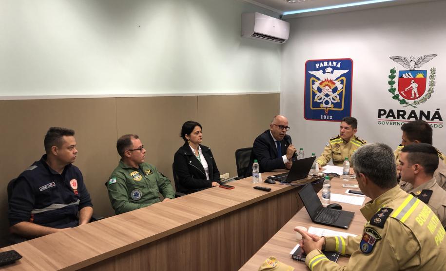 Estado inicia mais um curso de formação de socorristas