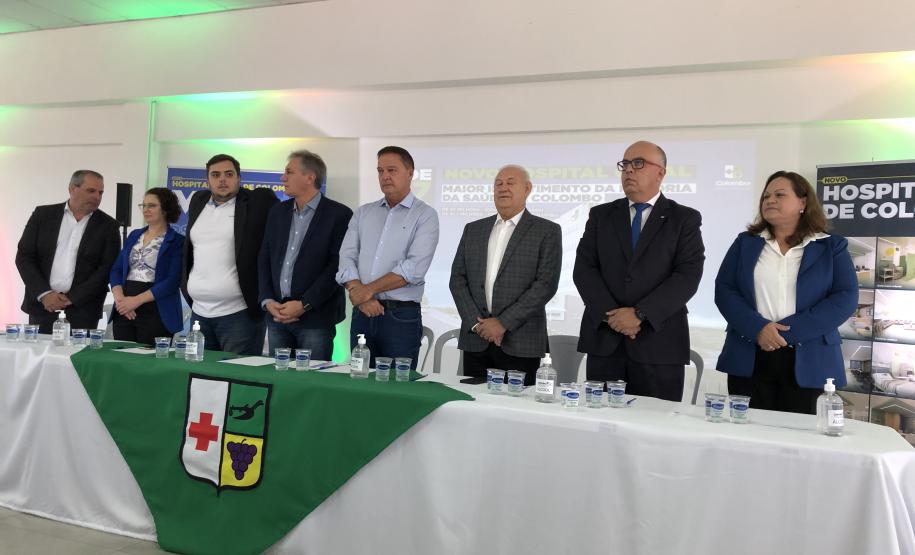 Com investimento de R$ 20 milhões, edital de licitação para obra de Hospital de Colombo é lançado