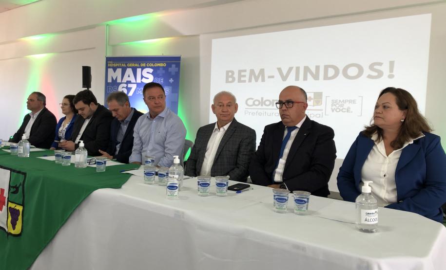 Com investimento de R$ 20 milhões, edital de licitação para obra de Hospital de Colombo é lançado