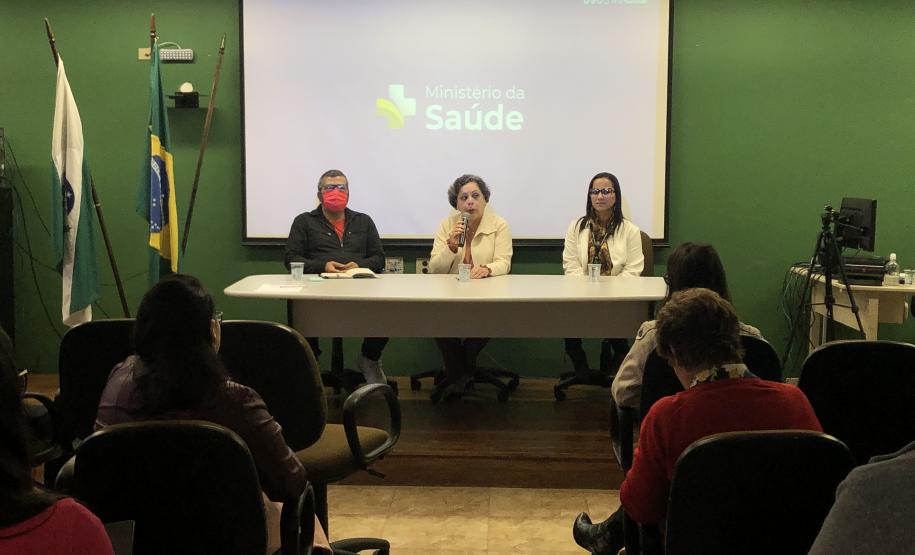 Oficina de Capacitação para Expansão da Estratégia do Pré-Natal do pai/parceiro (EPNP)