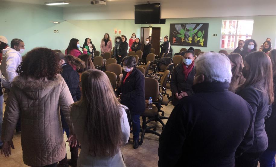 Acesso da população à saúde é tema do 4° encontro de tutores do PlanificaSUS Paraná