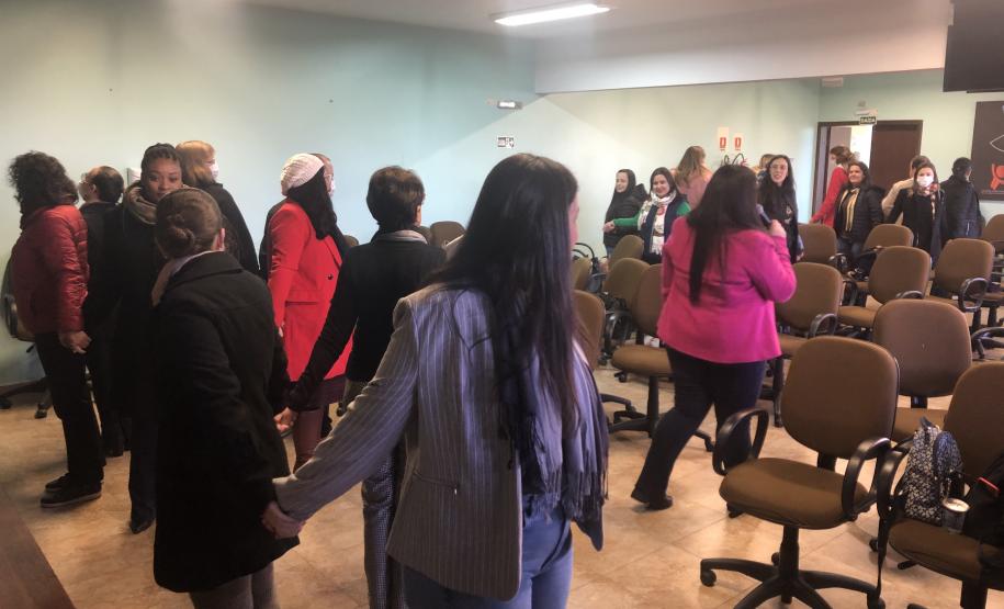 Acesso da população à saúde é tema do 4° encontro de tutores do PlanificaSUS Paraná