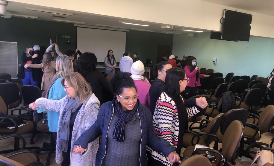 Acesso da população à saúde é tema do 4° encontro de tutores do PlanificaSUS Paraná