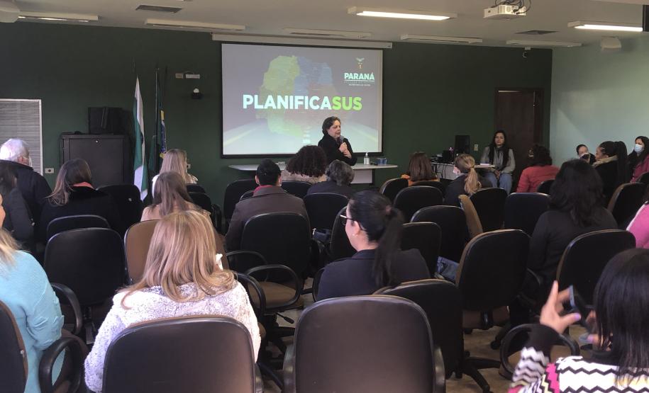 Acesso da população à saúde é tema do 4° encontro de tutores do PlanificaSUS Paraná