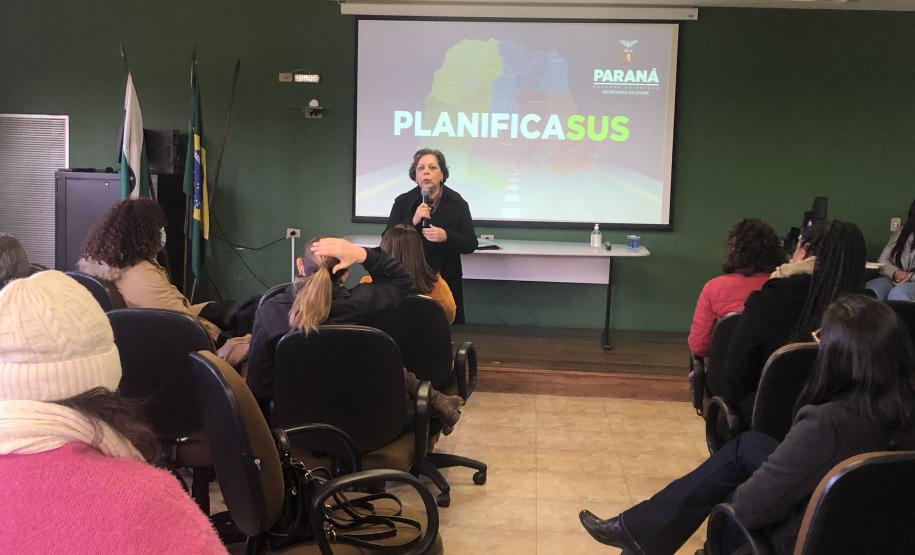 Acesso da população à saúde é tema do 4° encontro de tutores do PlanificaSUS Paraná