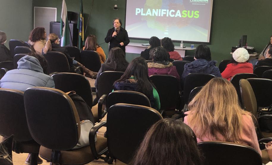 Acesso da população à saúde é tema do 4° encontro de tutores do PlanificaSUS Paraná