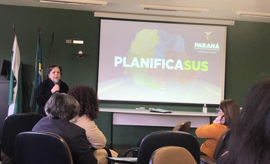 Acesso da população à saúde é tema do 4° encontro de tutores do PlanificaSUS Paraná