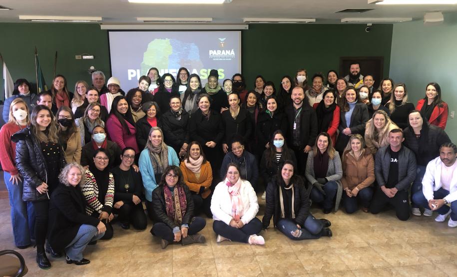 Acesso da população à saúde é tema do 4° encontro de tutores do PlanificaSUS Paraná