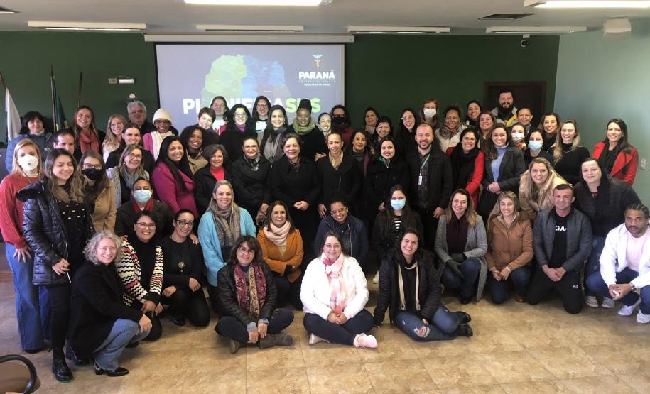 Acesso da população à saúde é tema do 4° encontro de tutores do PlanificaSUS Paraná