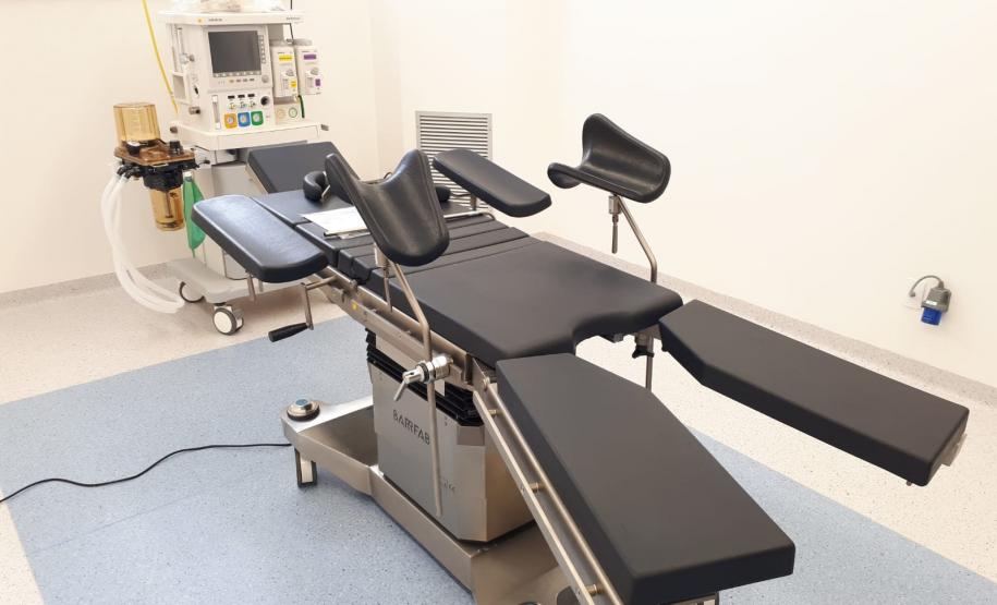 Secretário faz visita técnica aos Hospitais Regionais de Ivaiporã e Telêmaco Borba