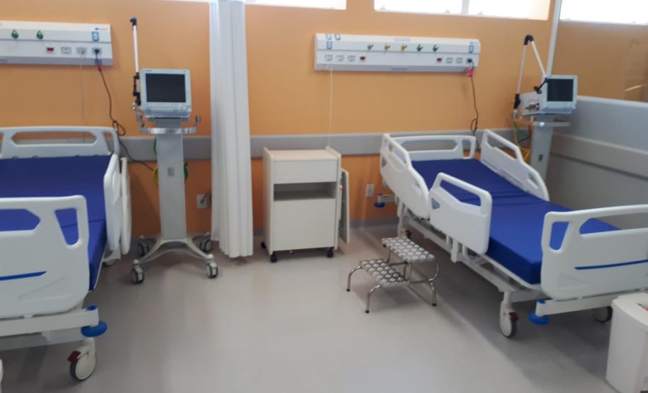 Secretário faz visita técnica aos Hospitais Regionais de Ivaiporã e Telêmaco Borba