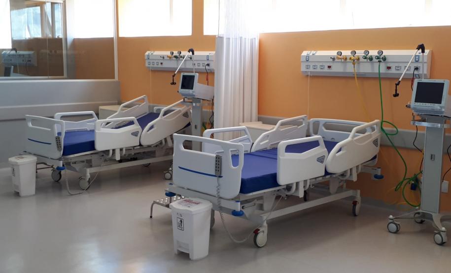 Secretário faz visita técnica aos Hospitais Regionais de Ivaiporã e Telêmaco Borba