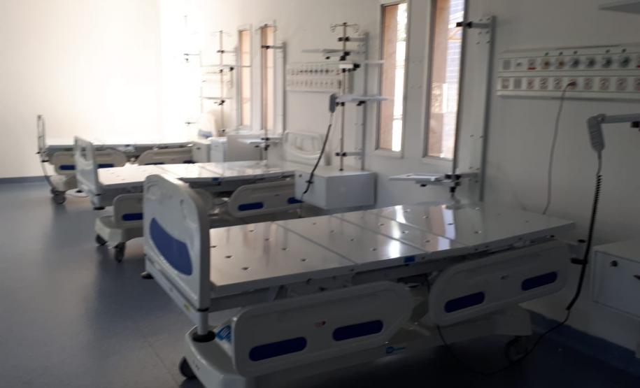 Secretário faz visita técnica aos Hospitais Regionais de Ivaiporã e Telêmaco Borba