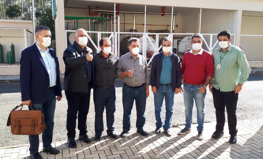 Secretário faz visita técnica aos Hospitais Regionais de Ivaiporã e Telêmaco Borba