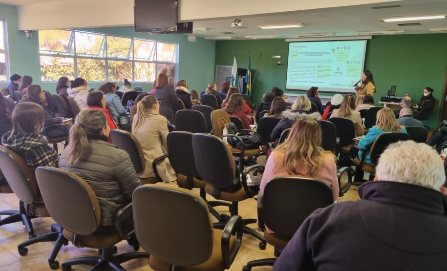 Acesso da população à saúde é tema do 4° encontro de tutores do PlanificaSUS Paraná