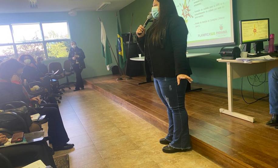 Acesso da população à saúde é tema do 4° encontro de tutores do PlanificaSUS Paraná