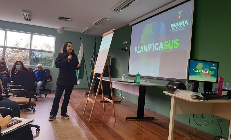 Acesso da população à saúde é tema do 4° encontro de tutores do PlanificaSUS Paraná