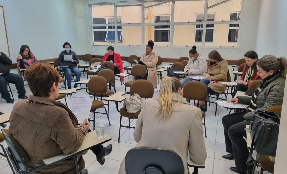 Acesso da população à saúde é tema do 4° encontro de tutores do PlanificaSUS Paraná