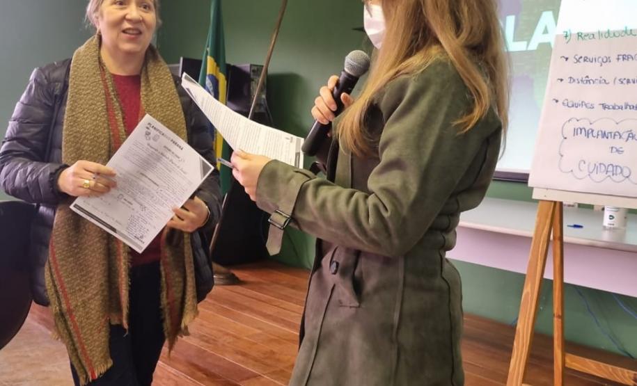 Acesso da população à saúde é tema do 4° encontro de tutores do PlanificaSUS Paraná
