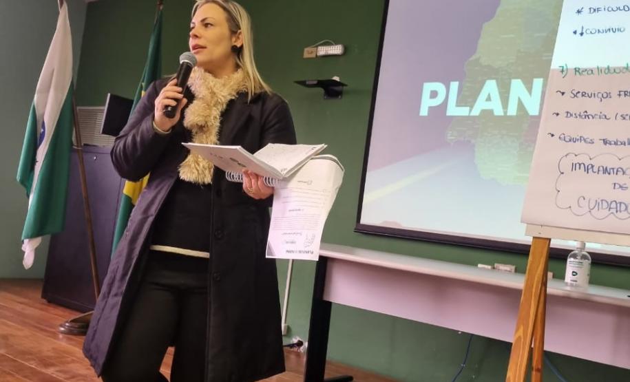 Acesso da população à saúde é tema do 4° encontro de tutores do PlanificaSUS Paraná