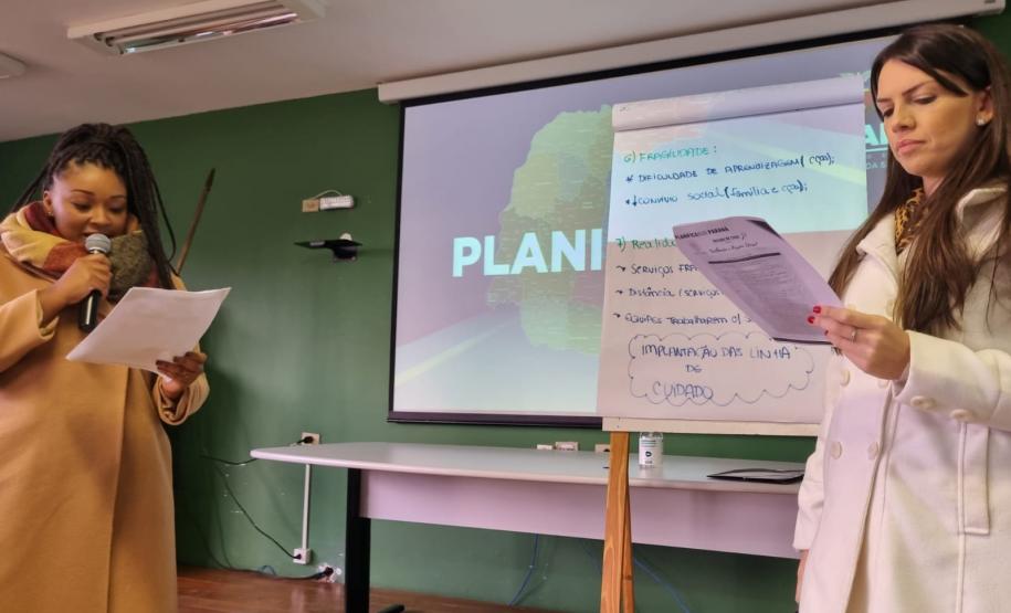 Acesso da população à saúde é tema do 4° encontro de tutores do PlanificaSUS Paraná