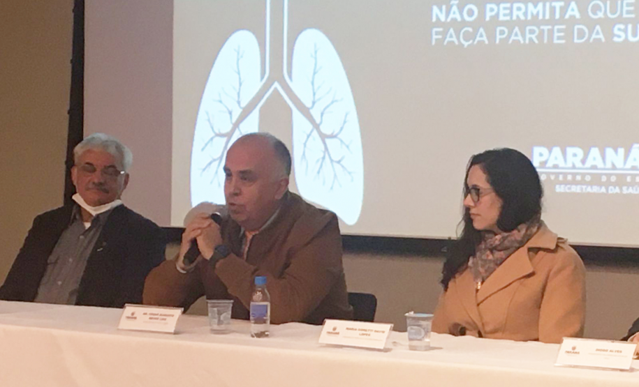 Paraná é o representante da região sul para ações de controle do tabaco