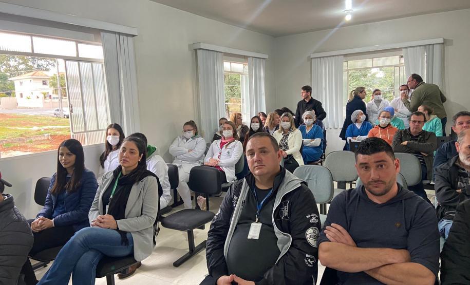 Novos leitos de UTI já estão em funcionamento em Prudentópolis