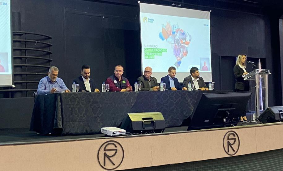 Seminário de Qualificação da Atenção Primária chega nas Macrorregiões Norte e Noroeste