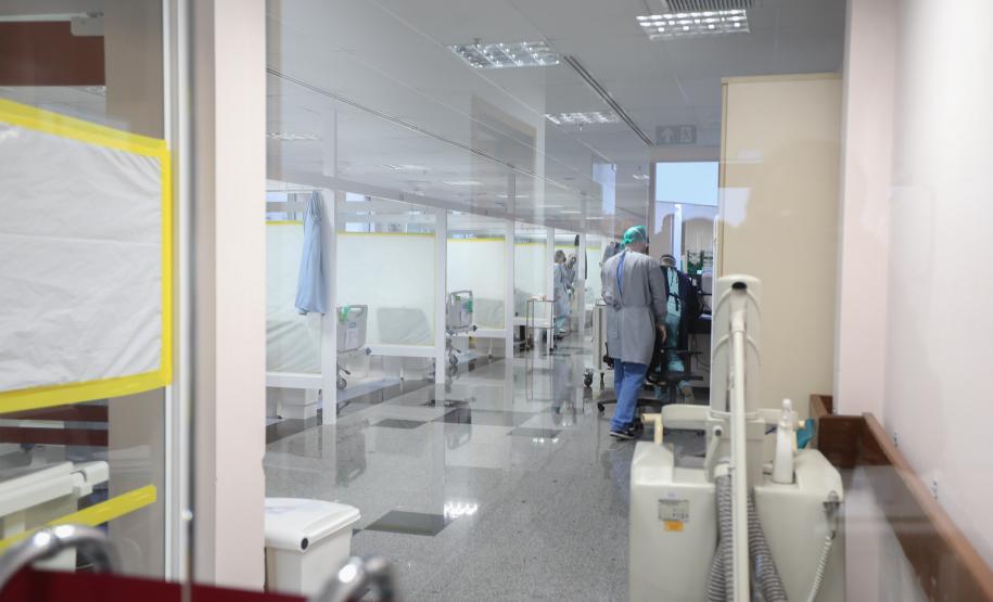 Estado abre mais leitos hospitalares na região Oeste