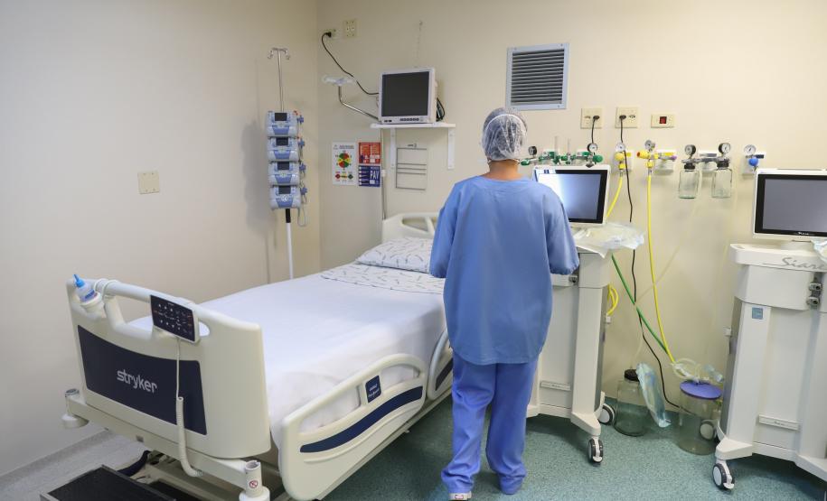 Estado abre mais leitos hospitalares na região Oeste